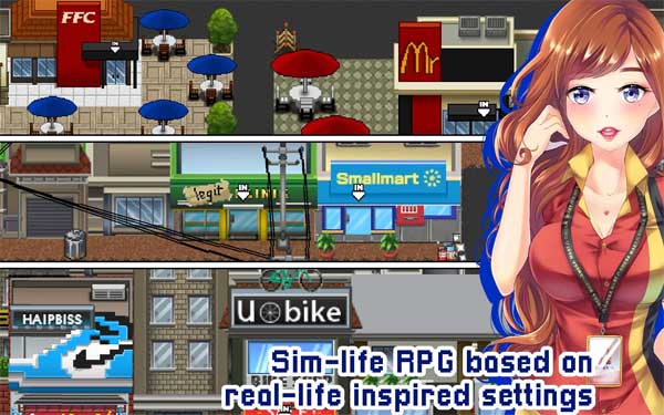 爱情和生活模拟rpg