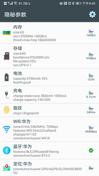 隐秘参数官方版