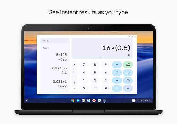 google计算器