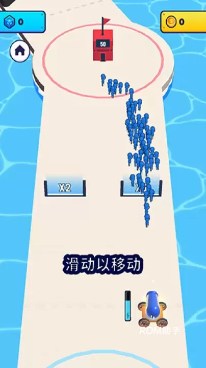 炮弹人冲冲冲游戏_https://www.romzhushou.com_休闲益智_第2张
