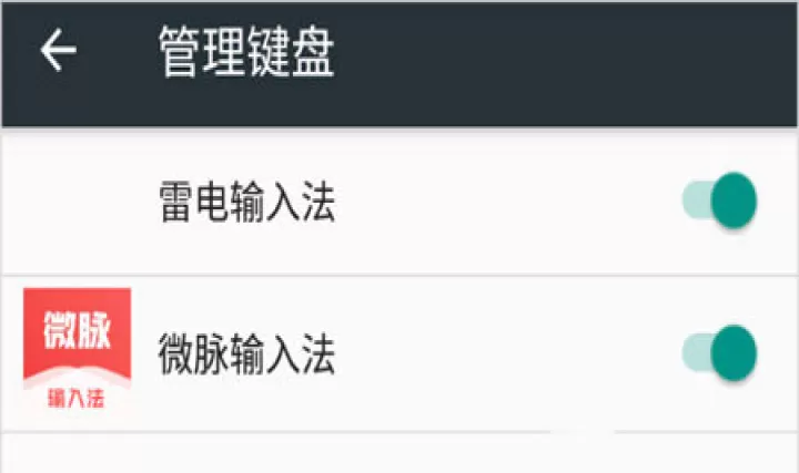 微脉输入法_https://www.romzhushou.com_系统工具_第1张
