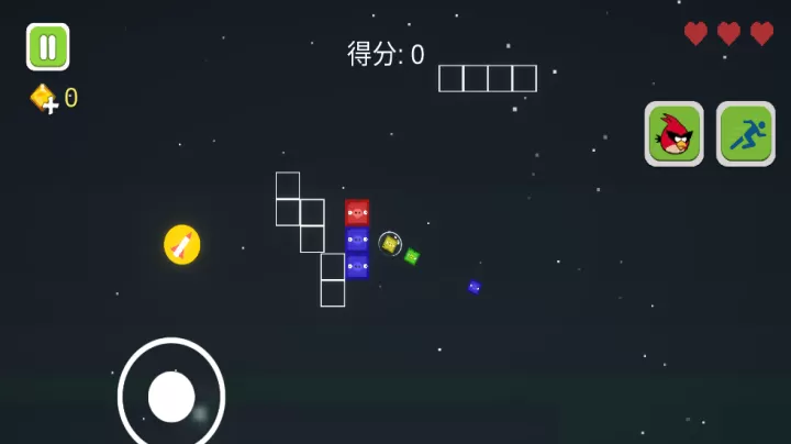 愤怒的方块猪_https://www.romzhushou.com_休闲益智_第1张