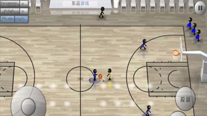 火柴人篮球_https://www.romzhushou.com_体育竞技_第3张