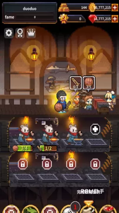 英雄的铁匠最新版_https://www.romzhushou.com_模拟经营_第2张