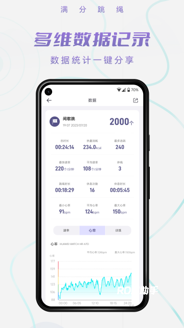 满分跳绳app