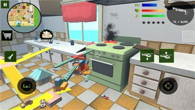 士兵玩具城下载