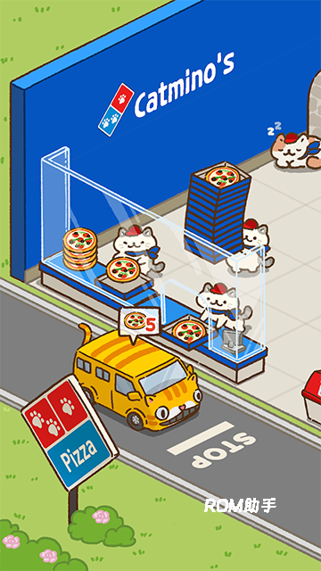披萨猫游戏