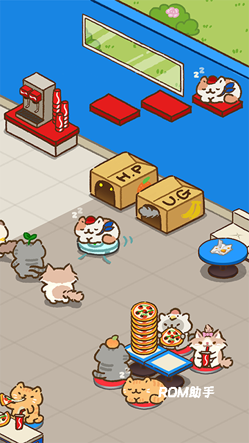 披萨猫游戏