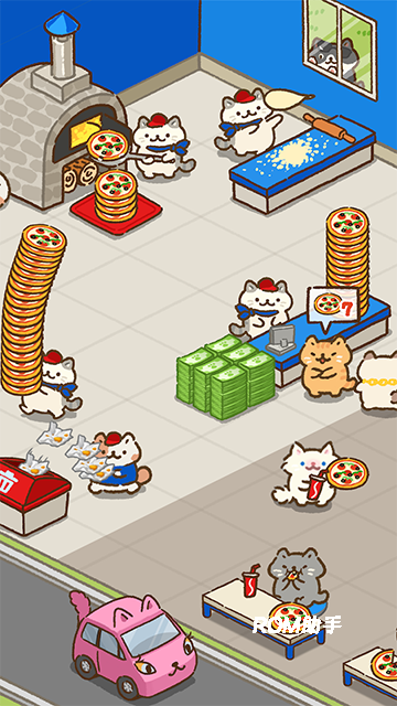 披萨猫游戏