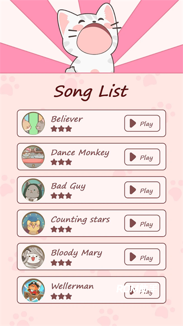 popcat音乐世界
