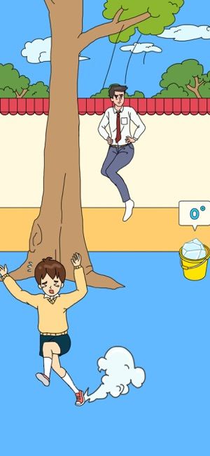 爸爸不让我进游乐场