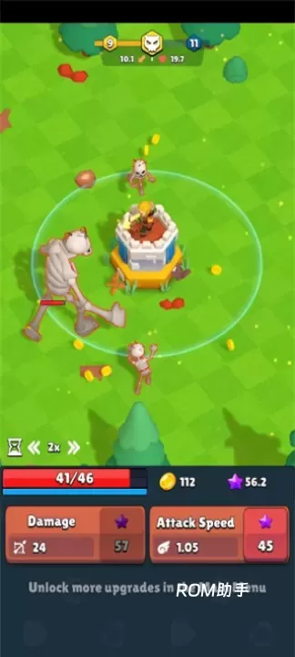 弓箭手塔防_https://www.romzhushou.com_模拟经营_第6张