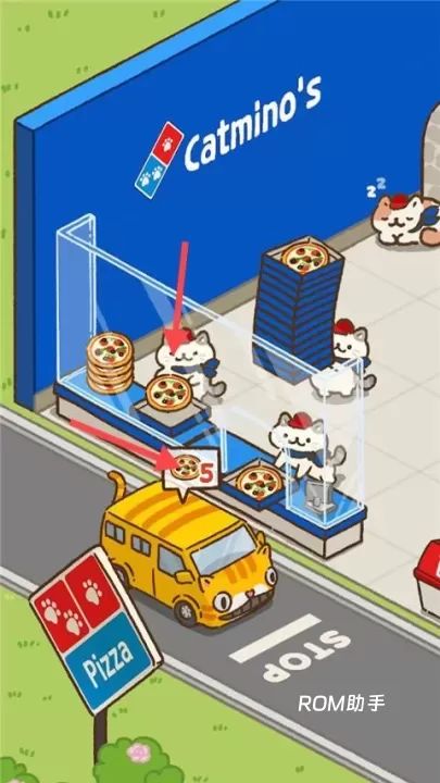 披萨猫游戏_https://www.romzhushou.com_模拟经营_第2张