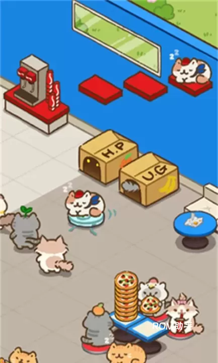披萨猫游戏_https://www.romzhushou.com_模拟经营_第9张