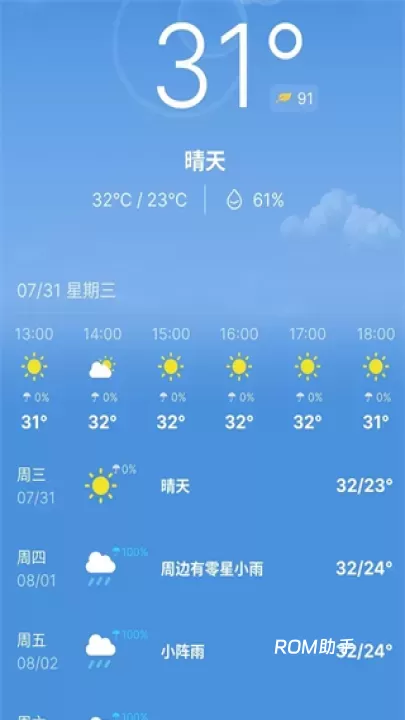 精灵天气预告_https://www.romzhushou.com_生活休闲_第1张