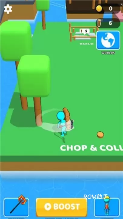 伐木小岛_模拟经营_第2张_ROM助手应用商店 伐木小岛_https://www.romzhushou.com_模拟经营_第2张