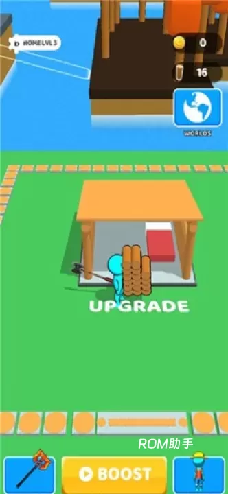 伐木小岛_模拟经营_第4张_ROM助手应用商店 伐木小岛_https://www.romzhushou.com_模拟经营_第4张