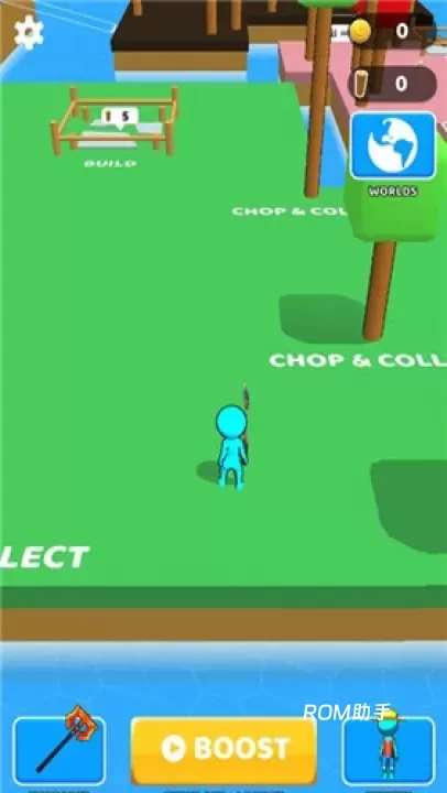 伐木小岛_模拟经营_第1张_ROM助手应用商店 伐木小岛_https://www.romzhushou.com_模拟经营_第1张