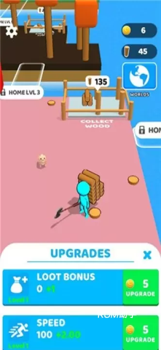 伐木小岛_模拟经营_第7张_ROM助手应用商店 伐木小岛_https://www.romzhushou.com_模拟经营_第7张