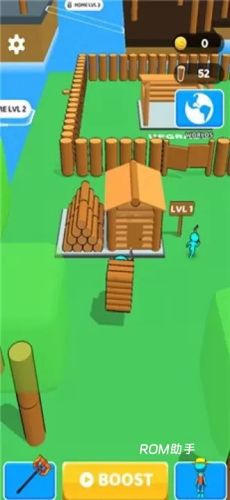 伐木小岛_模拟经营_第5张_ROM助手应用商店 伐木小岛_https://www.romzhushou.com_模拟经营_第5张