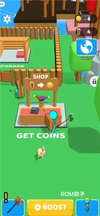 伐木小岛_模拟经营_第6张_ROM助手应用商店 伐木小岛_https://www.romzhushou.com_模拟经营_第6张