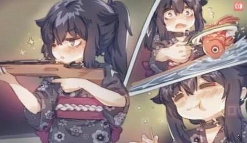 阴暗房间独孤女孩