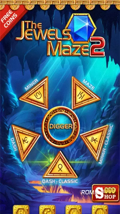 宝石迷阵2_https://www.romzhushou.com_休闲益智_第1张