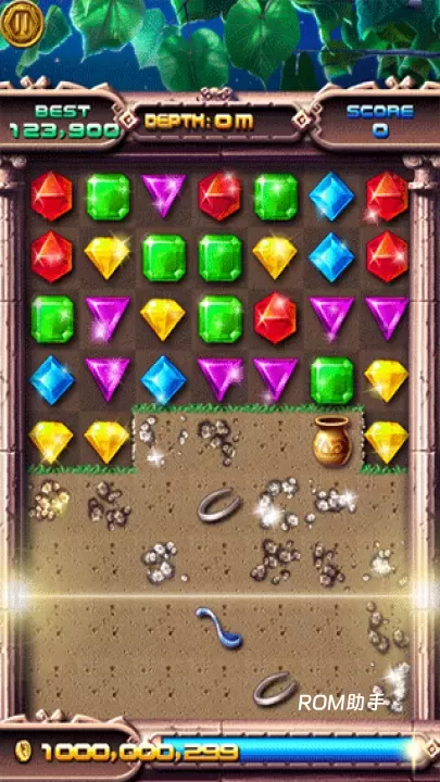 宝石迷阵2_https://www.romzhushou.com_休闲益智_第3张