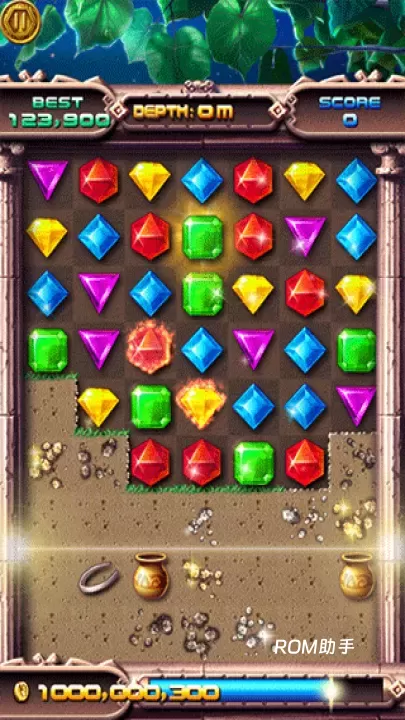 宝石迷阵2_https://www.romzhushou.com_休闲益智_第4张
