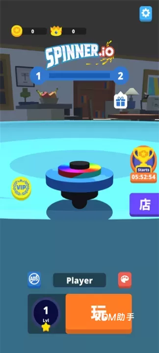 陀螺大作战_https://www.romzhushou.com_休闲益智_第1张