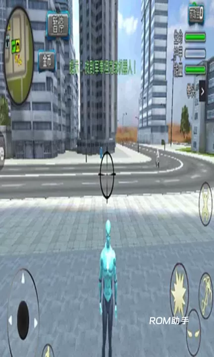 钢铁侠大战蜘蛛英雄_https://www.romzhushou.com_动作冒险_第2张