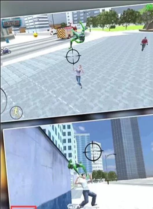 钢铁侠大战蜘蛛英雄_https://www.romzhushou.com_动作冒险_第3张