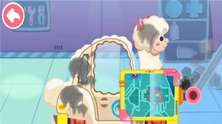 宝宝修车店_https://www.romzhushou.com_休闲益智_第2张