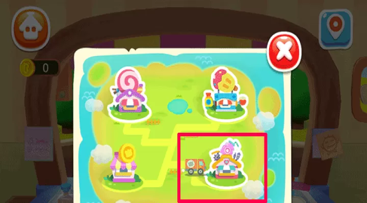 宝宝冰淇淋工厂_https://www.romzhushou.com_休闲益智_第2张