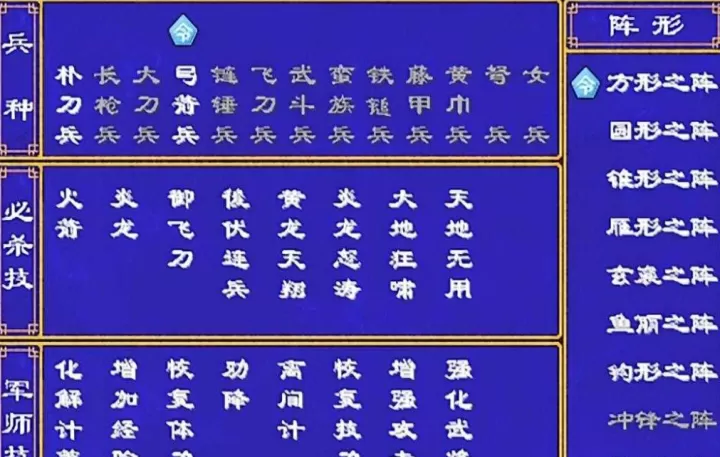 三国群英传2最佳阵型选择及分析_https://www.romzhushou.com_游戏攻略_第2张