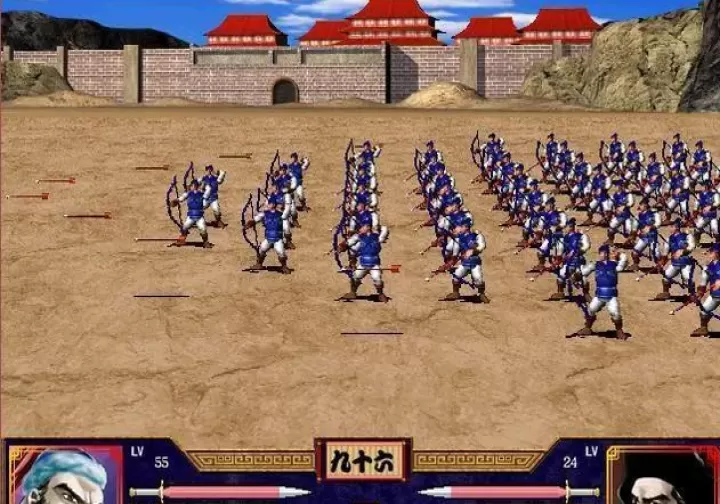 三国群英传2最佳阵型选择及分析_https://www.romzhushou.com_游戏攻略_第3张